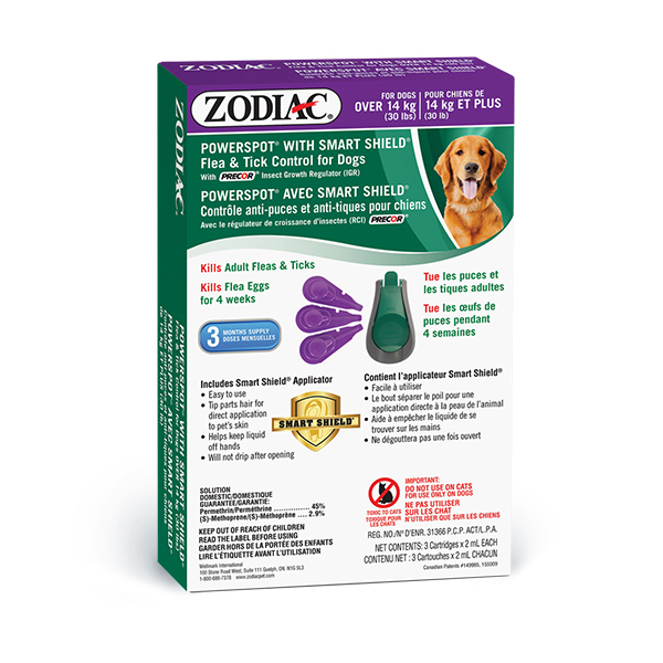 Zodiac Powerspot Drops 3mos
