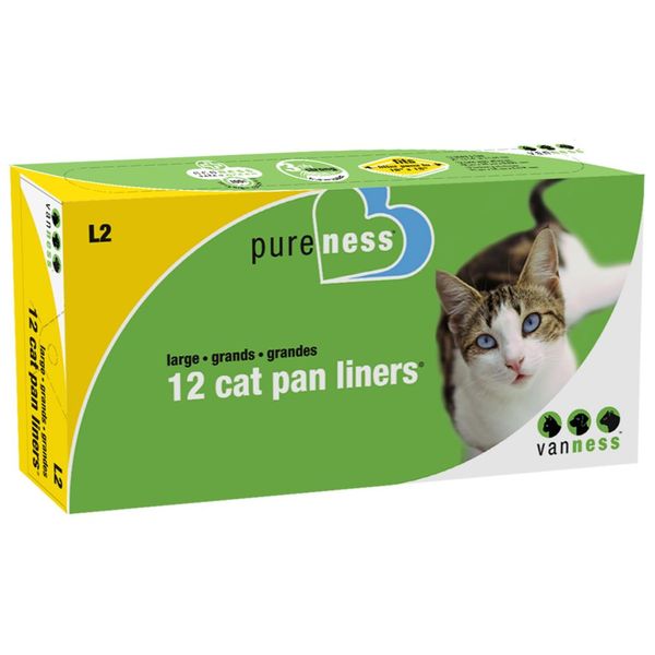 Liners Large 32" x 14" 12pk