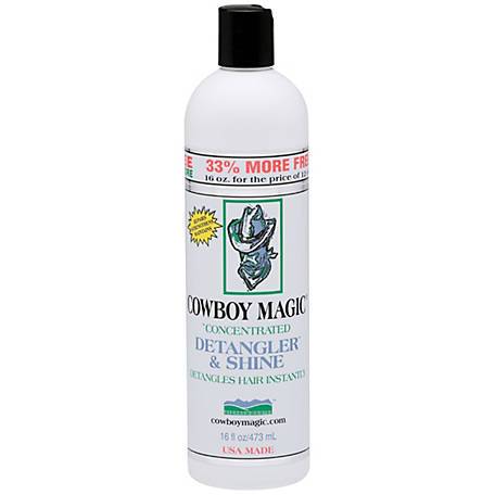 Cowboy Magic Detangle/Shine Concen.473ML