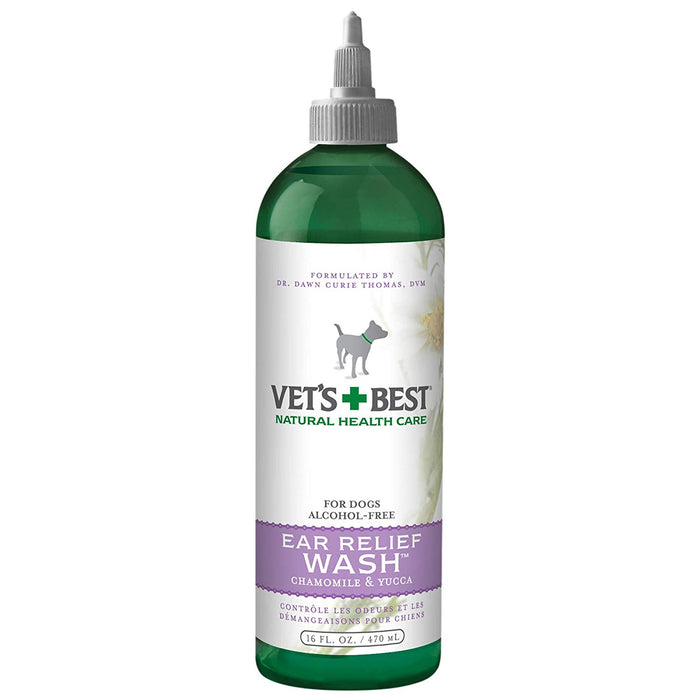 VETS BEST EAR RELIEF WASH 16OZ