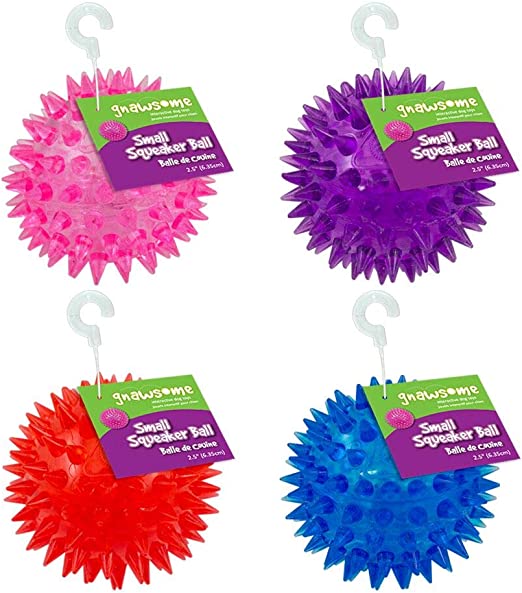 Gnawsome Ball Small 2.5" Royal Pet