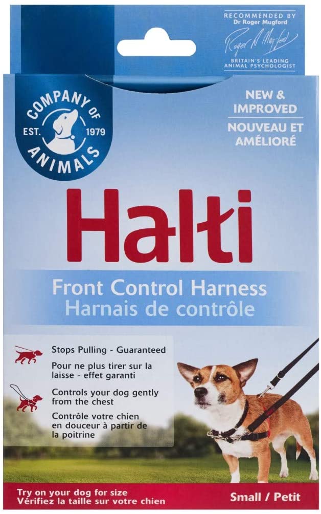 HALTI NO PULL HARNESS SMALL