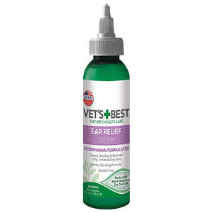 VETS BEST EAR RELIEF WASH 4OZ