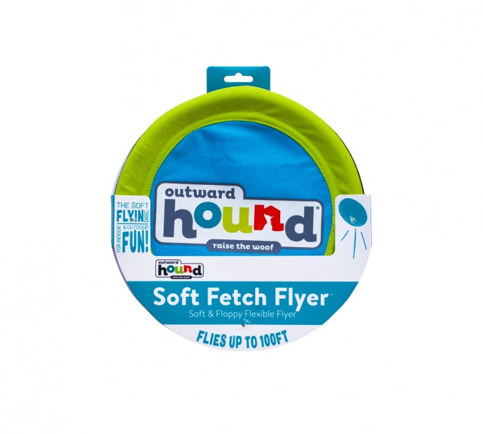 Outward Hound Soft Fetch Flyer 6.75"