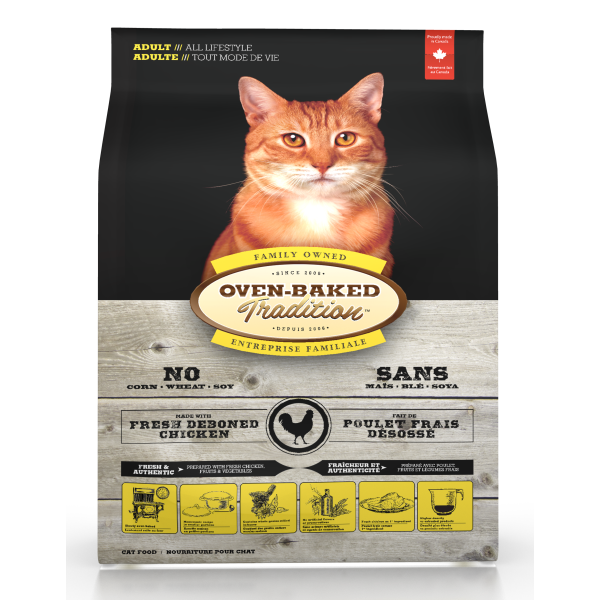 Oven Baked Chicken Cat 5lb