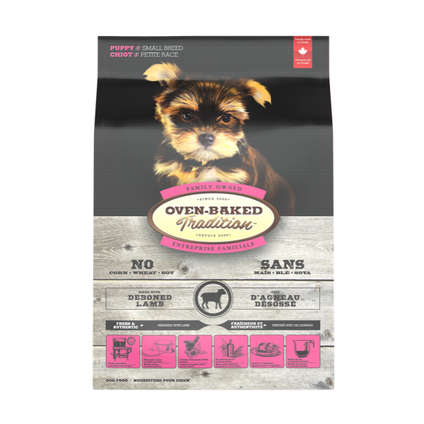 Oven Baked Tradition SB Puppy Lamb 5lb