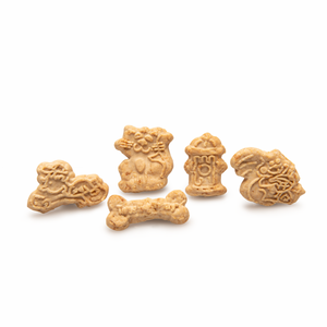 Three Dog Bakery Lick'n Crunch Cookies Animal Crackers