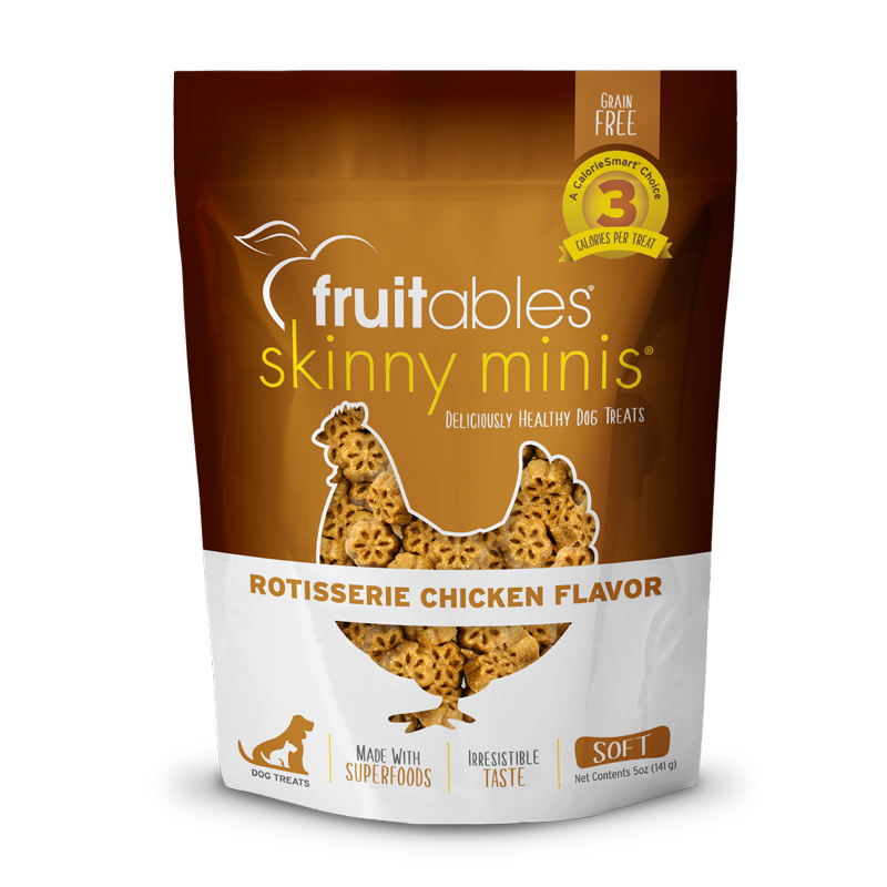 Fruitables-Skinny Minis Soft 140g