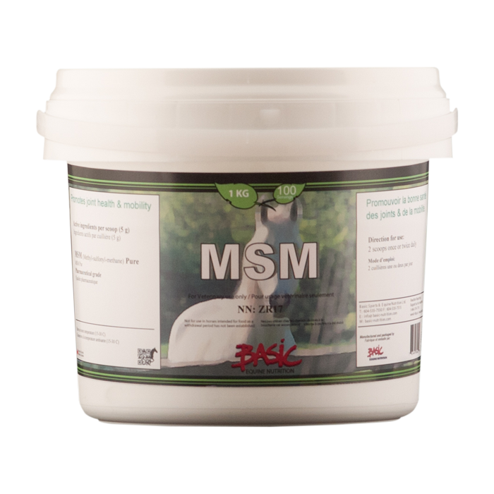 Basic Equine MSM Powder 1kg
