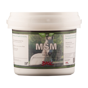 Basic Equine MSM Powder 1kg
