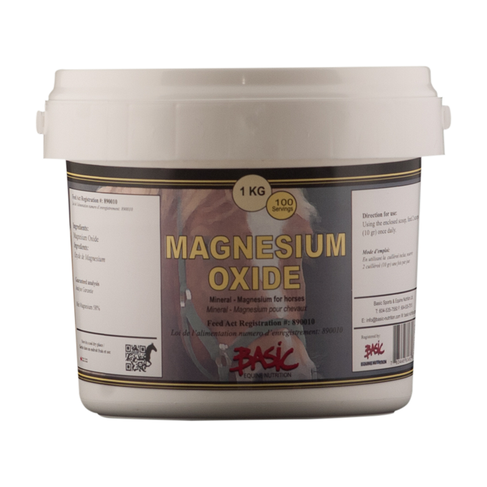 Basic Equine Magnesium Oxide