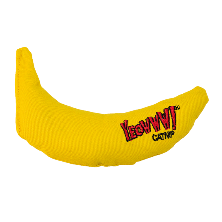 Chi-Cat-A Banana Catnip Toy