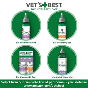 VETS BEST EAR RELIEF WASH 4OZ