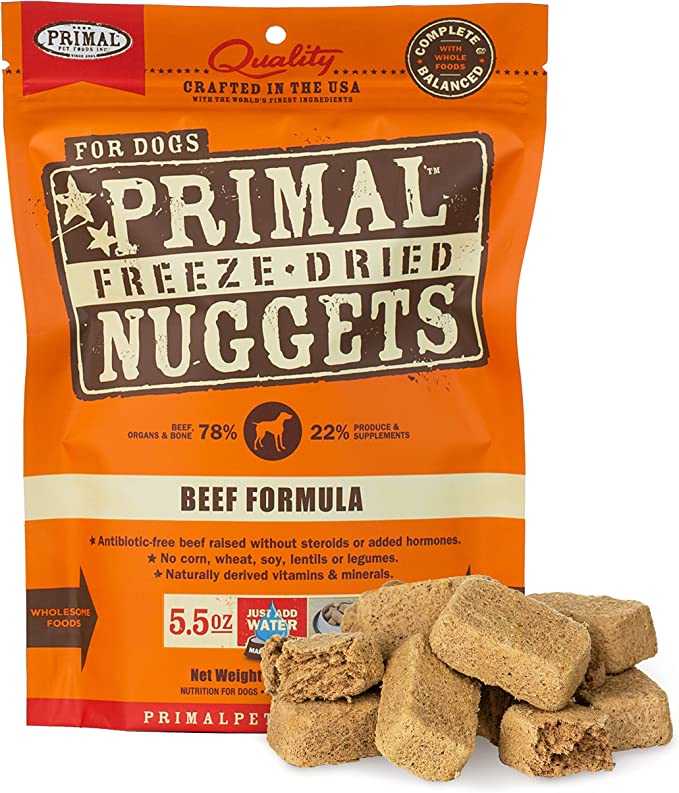 PRIMAL FREEZE DRIED 5.5OZ