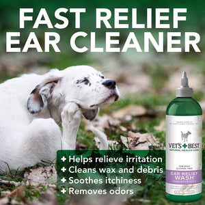 VETS BEST EAR RELIEF WASH 16OZ