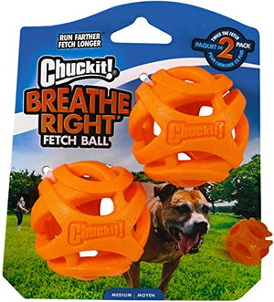 Breathe Right Ball Medium 2 pk Chuck it