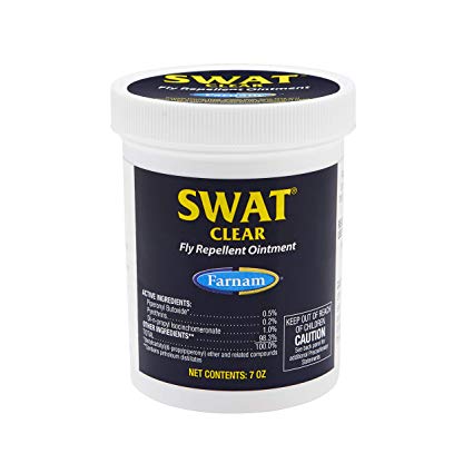 SWAT FLY REPELLENT OINTMENT 170GM CLEAR