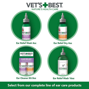 VETS BEST EAR RELIEF DRY 4OZ