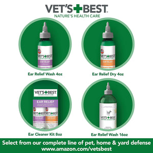 VETS BEST EAR RELIEF DRY 4OZ