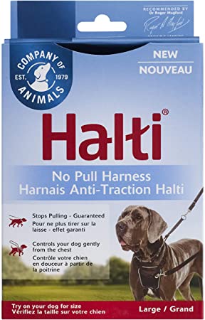 HALTI NO PULL HARNESS LARGE