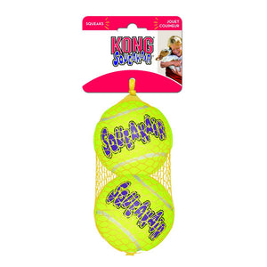 KONG Tennis Ball-Squeaky Medium 3PK