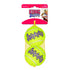 KONG Tennis Ball-Squeaky Medium 3PK