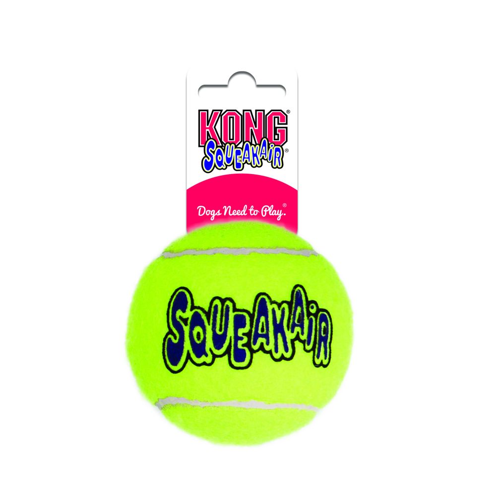 KONG Tennis Ball Squeaky Large