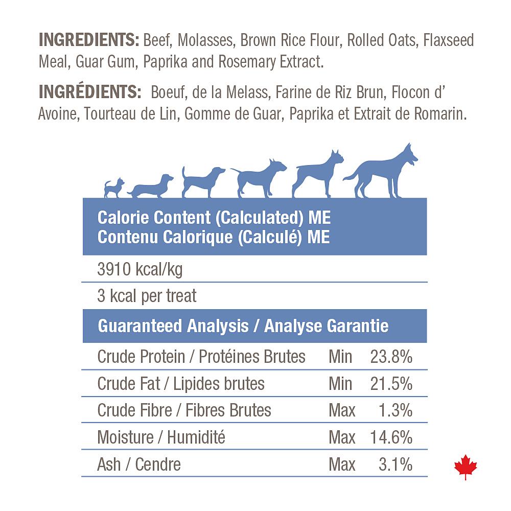 Crumps Mini Trainers Beef Moist 300g