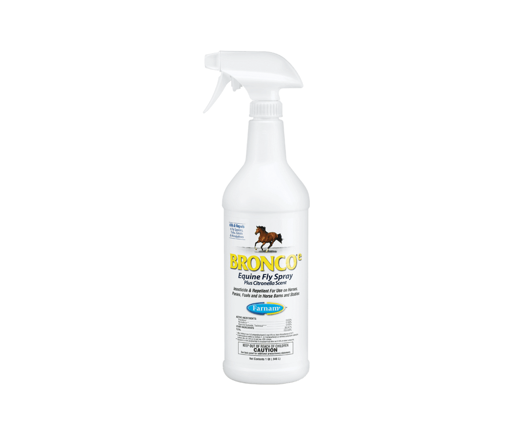 Bronco Equine Fly Spray 946ml