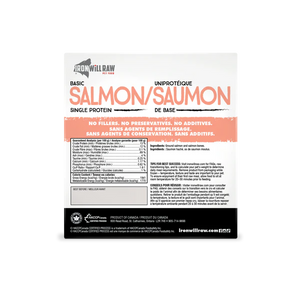 Iron Will Basic Salmon 8 x 1/2 (4lb)