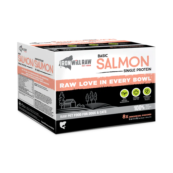 Iron Will Basic Salmon 8 x 1/2 (4lb)