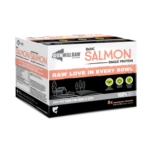 Iron Will Basic Salmon 8 x 1/2 (4lb)