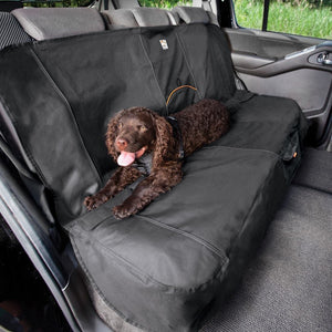KURGO Bench Seat Cover-Black