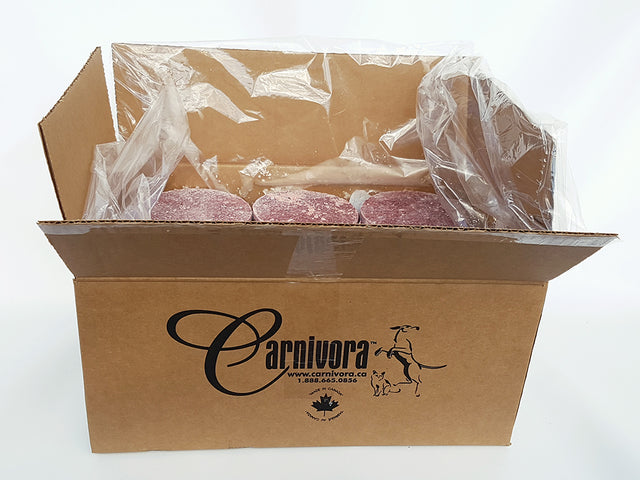 Carnivora Beef Dinner Bulk 24lbs