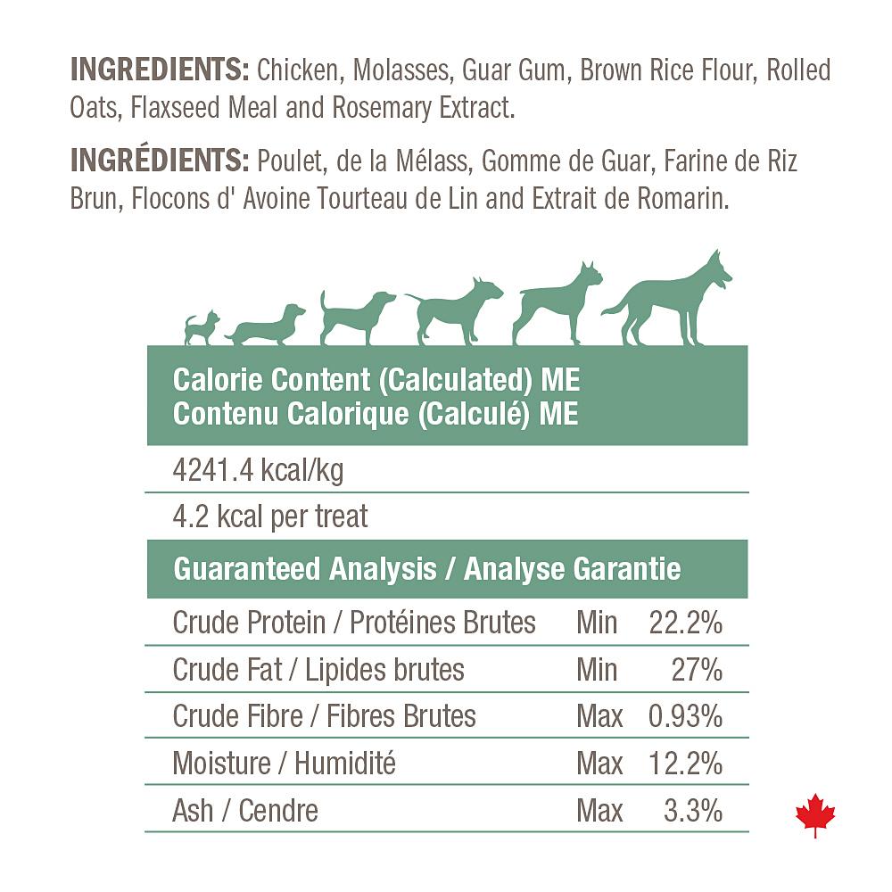 Crumps Mini Trainers Chicken Moist 132g
