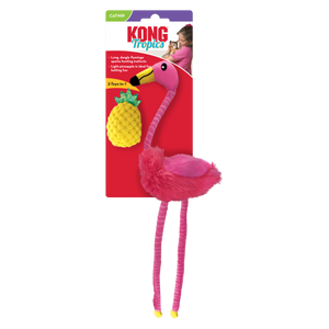 Kong Tropics Flamingo 2 Pk