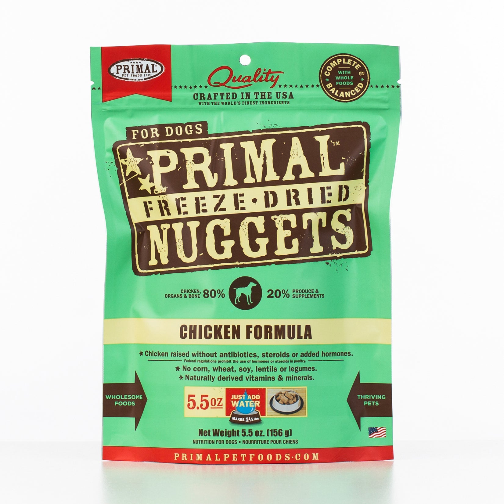 PRIMAL FREEZE DRIED 5.5OZ