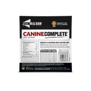 Canine Complete Beef 6 x 1lb