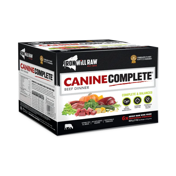 Canine Complete Beef 6 x 1lb