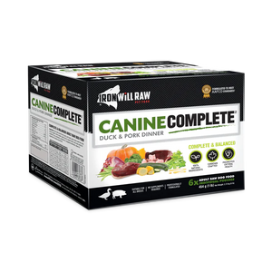 Canine Complete Duck & Pork 6 x 1lb