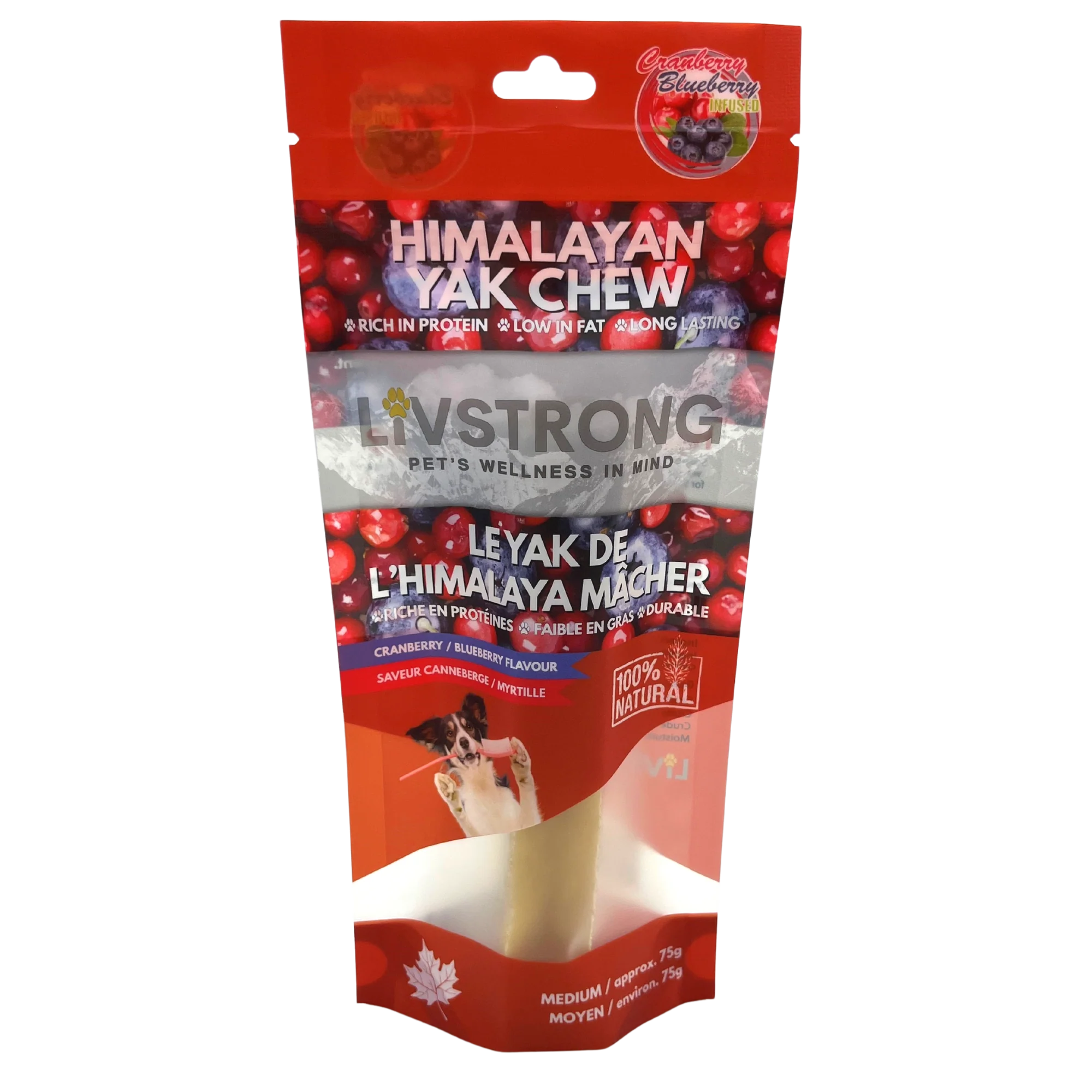 Himalayan Yak Chew Large