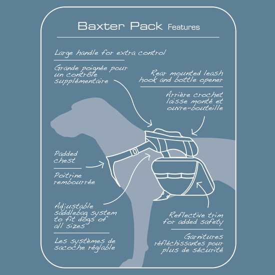 Kurgo Baxter Backpack 30-85lbs