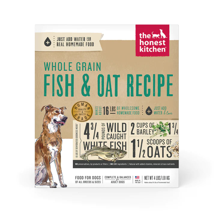 HK Whole Grain Fish/Oats 4lb