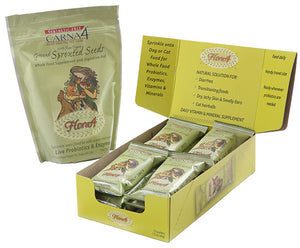 CARNA 4 SPROUTED SEEDS FLORA4 18 OZ BAG