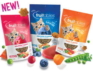 Fruitables Cat Crunchy Treats 70g