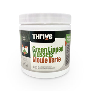 Thrive Green Lipped Mussels 160g Big Country Raw