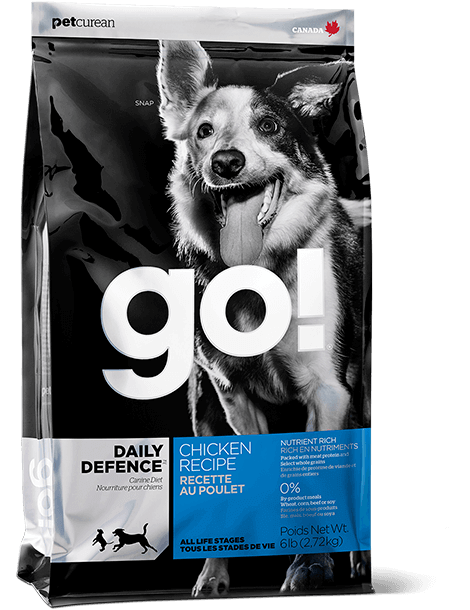 GO! Dog Skin & Coat Chicken 12lb