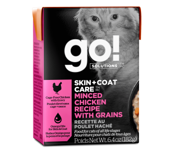 Go! Tetras Cat Food 6.4oz