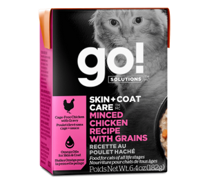 Go! Tetras Cat Food 6.4oz
