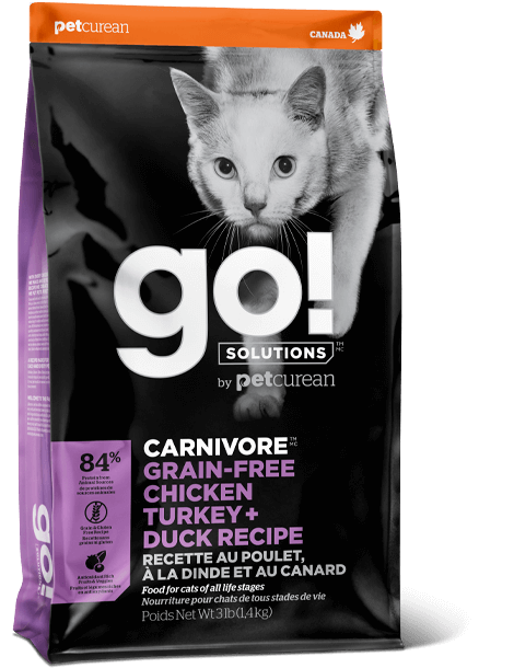 Go! Chicken Turkey Duck Cat 3lbs